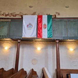 Református templom Lónya - Belső