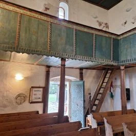 Református templom Lónya - Belső