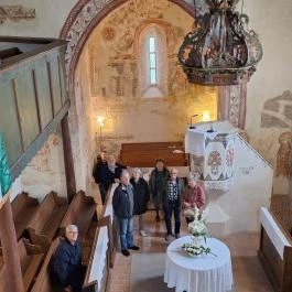 Református templom Lónya - Belső