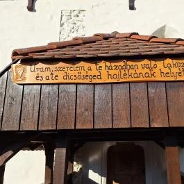 Református templom Sonkád - Egyéb