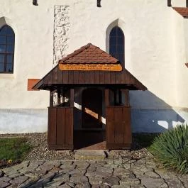 Református templom Sonkád - Külső kép