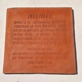 Református templom Sonkád - Egyéb