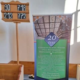 Református templom Sonkád - Egyéb