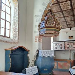 Református templom Sonkád - Belső