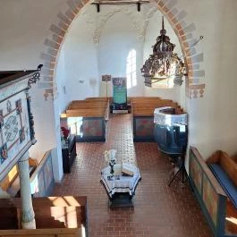 Református templom Sonkád - Belső