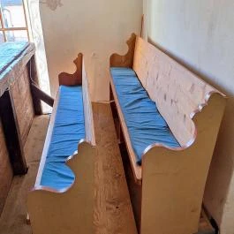 Református templom Sonkád - Belső