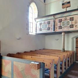 Református templom Sonkád - Belső