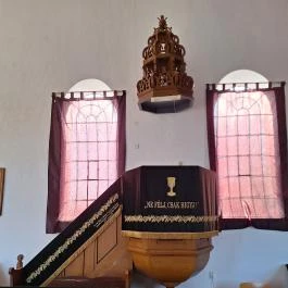 Református templom Méhtelek - Belső