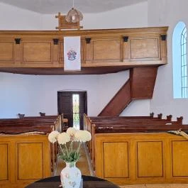 Református templom Méhtelek - Belső