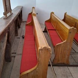 Református templom Méhtelek - Belső