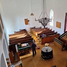 Református templom Méhtelek - Belső