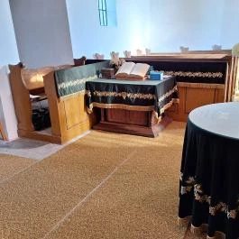 Református templom Méhtelek - Belső