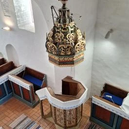 Református templom Gyügye - Belső