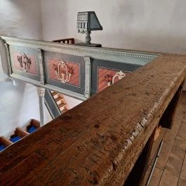 Református templom Gyügye - Belső