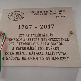 Református templom Gyügye - Egyéb