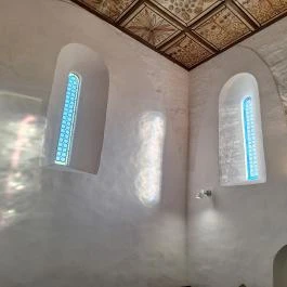 Református templom Gyügye - Belső