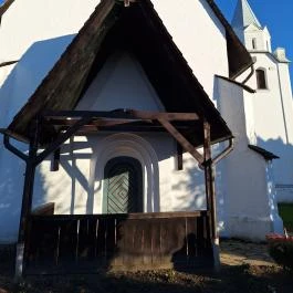 Református templom Gyügye - Külső kép