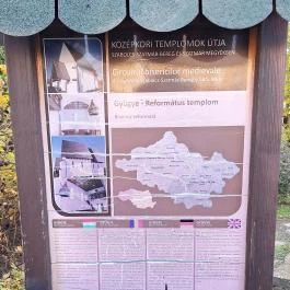 Református templom Gyügye - Egyéb