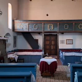 Református templom, Kisszekeres - Belső