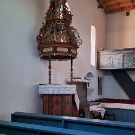 Református templom, Kisszekeres - Belső