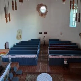 Református templom, Kisszekeres - Belső