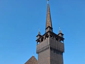 Református templom Tiszacsécse