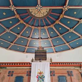 Református templom Milota - Belső