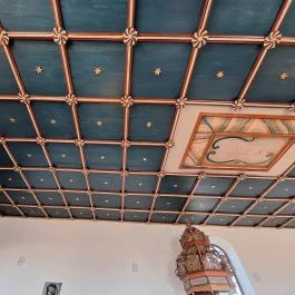 Református templom Milota - Belső