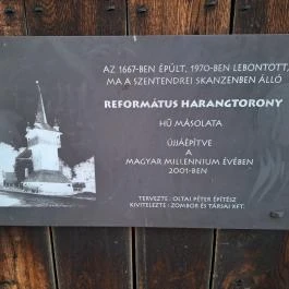 Református templom Nemesborzova - Egyéb