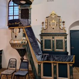 Református templom Nemesborzova - Belső