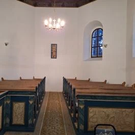 Református templom Nemesborzova - Belső