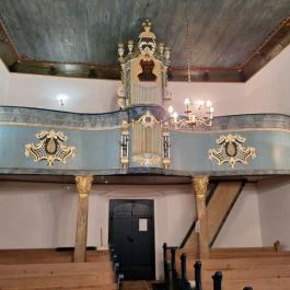 Református templom Nemesborzova - Belső