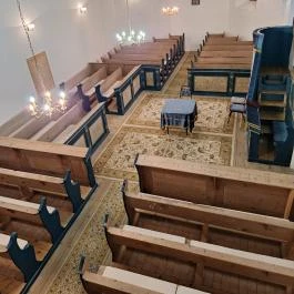 Református templom Nemesborzova - Belső