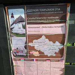 Református templom Vámosoroszi - Egyéb