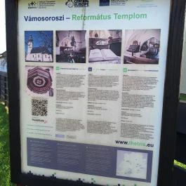Református templom Vámosoroszi - Egyéb