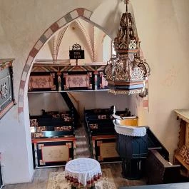 Református templom Vámosoroszi - Belső