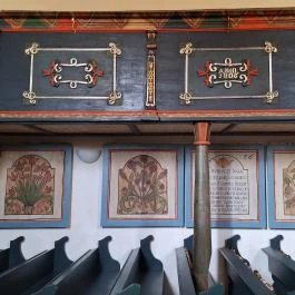 Református templom Vámosoroszi - Belső