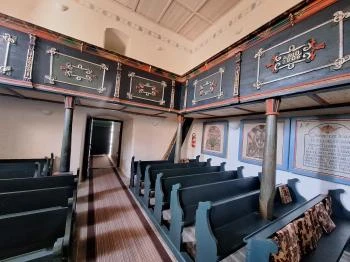 Református templom Vámosoroszi