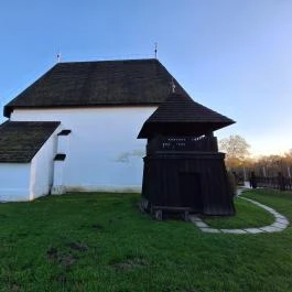 Református templom Szamosújlak - Külső kép