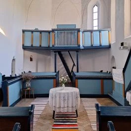 Református templom Szamosújlak - Belső