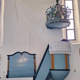 Református templom Szamosújlak - Belső