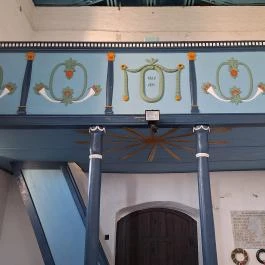 Református templom Szamosújlak - Belső