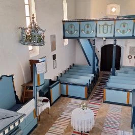 Református templom Szamosújlak - Belső