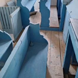 Református templom Szamosújlak - Belső