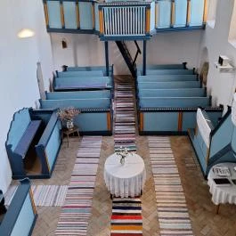 Református templom Szamosújlak - Belső