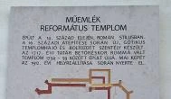 Református templom Gacsály - Egyéb