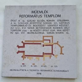 Református templom Gacsály - Egyéb