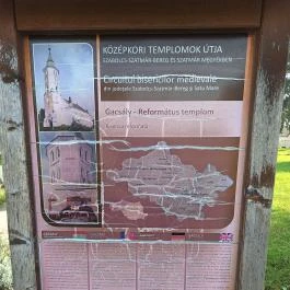 Református templom Gacsály - Egyéb