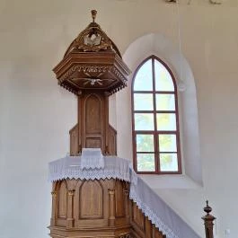 Református templom Gacsály - Belső