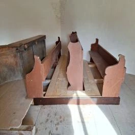 Református templom Gacsály - Belső